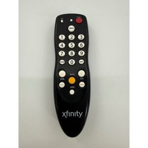 Xfinity Remote Control 3067ABC2-R Black Universal Cable TV Accessory Media Texh